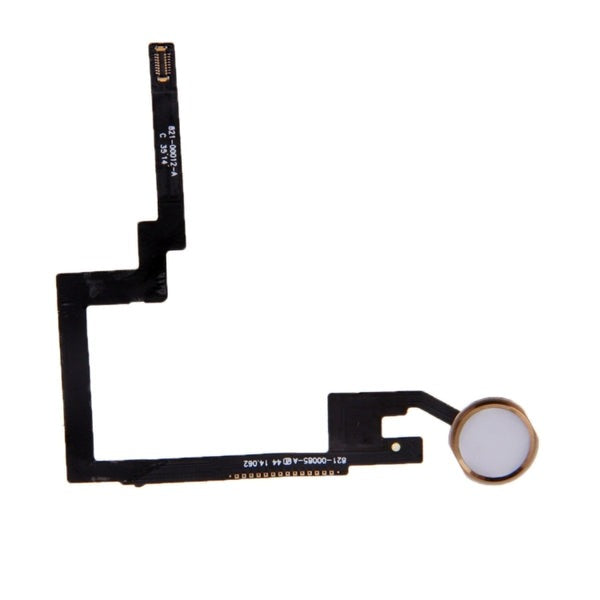 Home Button Flex with Fingerprint Sensor For Apple iPad Mini 3 Gold